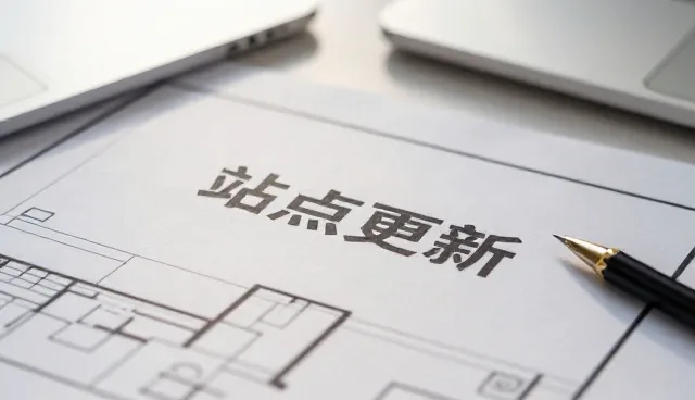 分类清晰如何支撑多场景站点更新效率
